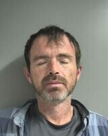Mugshot of DANNY DIXON
