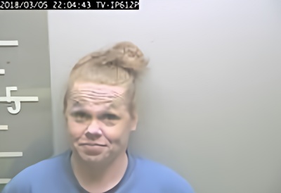 Mugshot of CRYSTAL BERRY