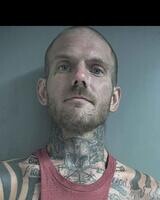 Mugshot of JUSTIN BROWN