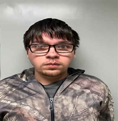 Mugshot of BRAYDEN DANIEL