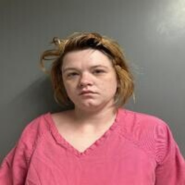 Mugshot of SAVANNAH HORNER