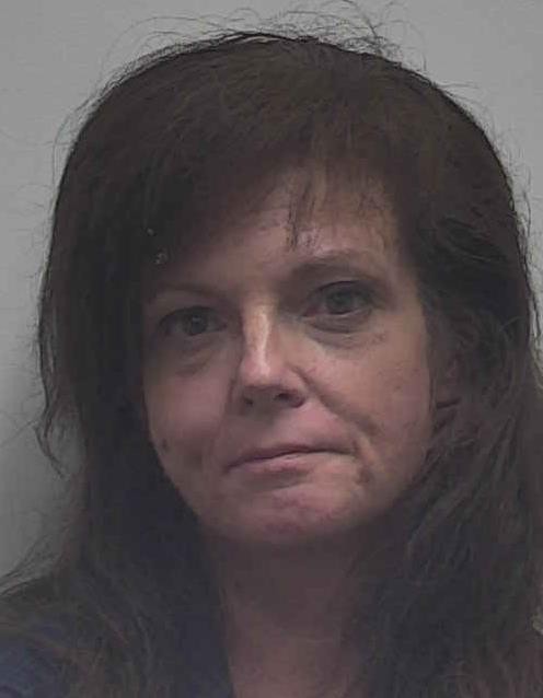 Mugshot of CATHERINE LEE BROWN