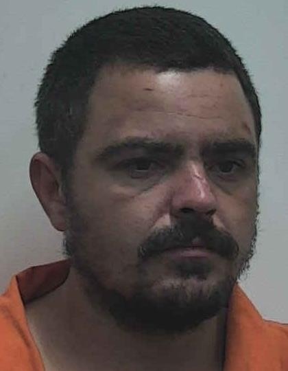 Mugshot of CHARLES HOWARD EVANS