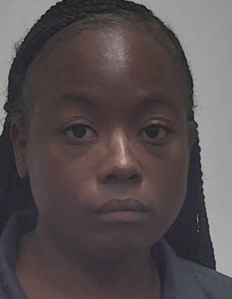 Mugshot of DOMINIQUE DENISE MCCLOUD
