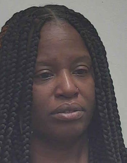 Mugshot of TIFFANY SHAUNTA MARTIN