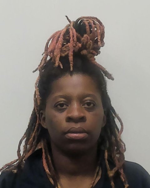 Mugshot of SHAQUITA SHARON ANDERSON