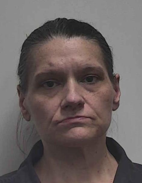 Mugshot of TINA DIANNE PEAK