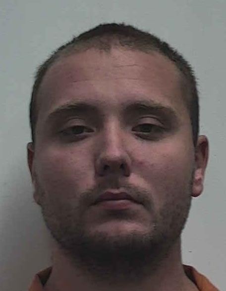 Mugshot of AUSTIN THOMAS BRETON