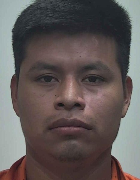 Mugshot of NERY CAAL