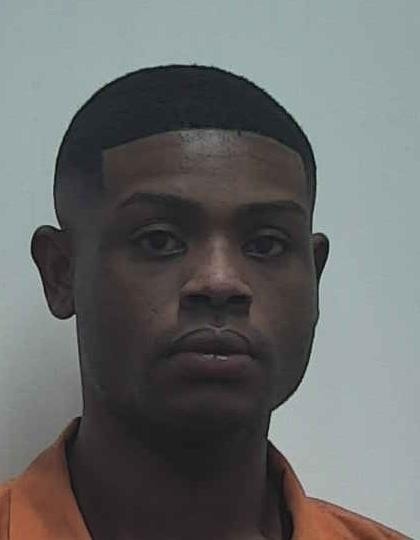 Mugshot of JARRELL DWIGHT THOMAS