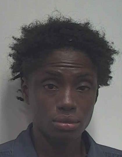 Mugshot of SHYDIAMOND MAURIC BARNETT