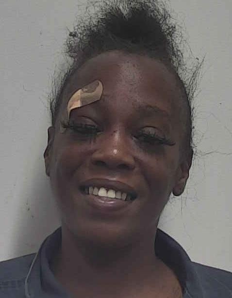 Mugshot of RAFIA CHARDIE MACK