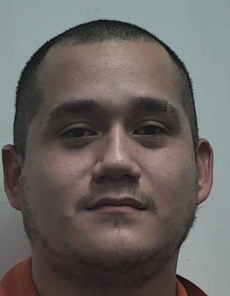 Mugshot of BRANDON ROSALES