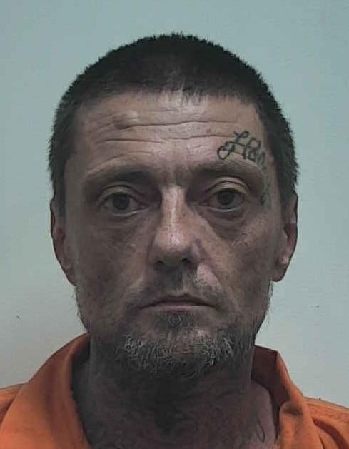 Mugshot of RICKY LEE BROWN