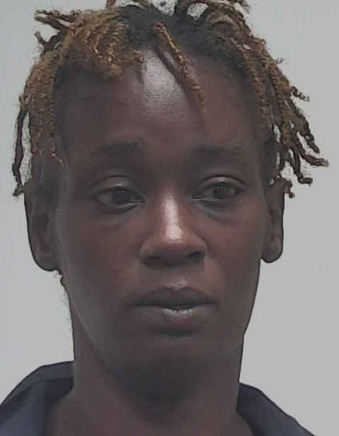 Mugshot of CRYSTAL MICHELLE HAMILTON
