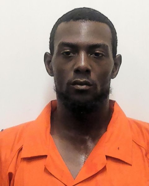 Mugshot of OMAR ZACCHAEUS HARRIS