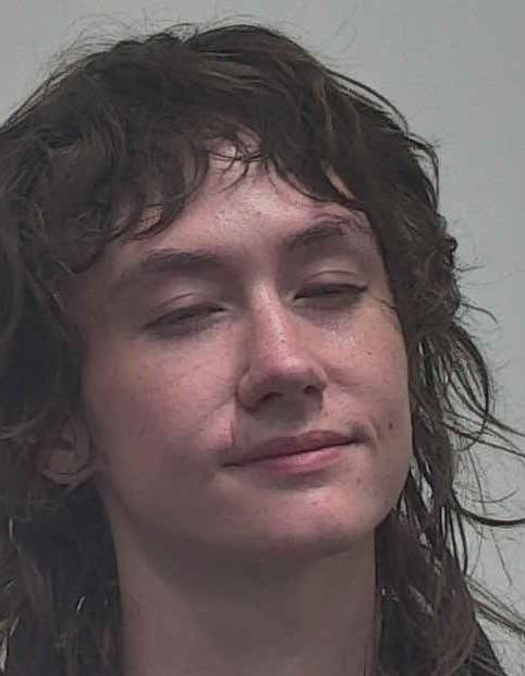 Mugshot of MARJORIE MARIA HILL
