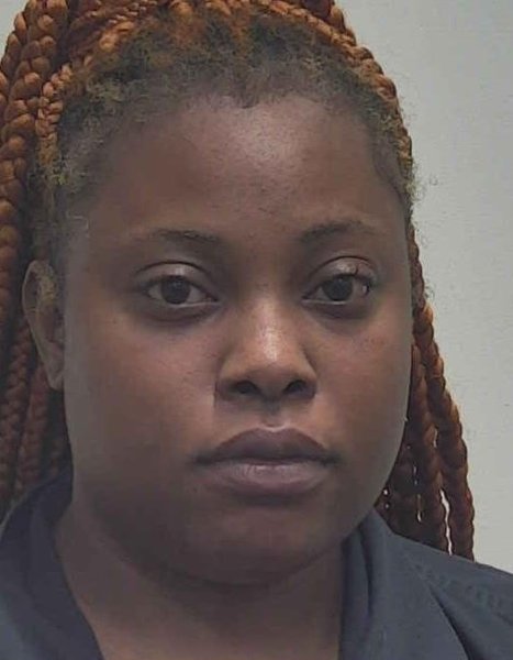 Mugshot of NICHELLE LASHAY THOMPSON