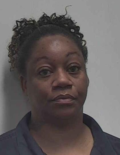 Mugshot of SAUNDREA DENISE ALLEN