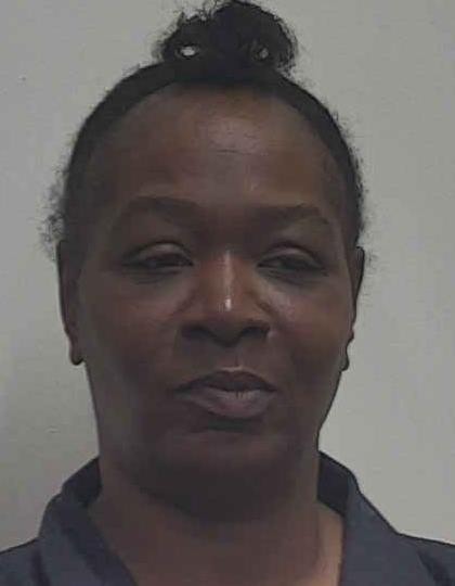 Mugshot of CRYSTAL MONIQUE SAWYER