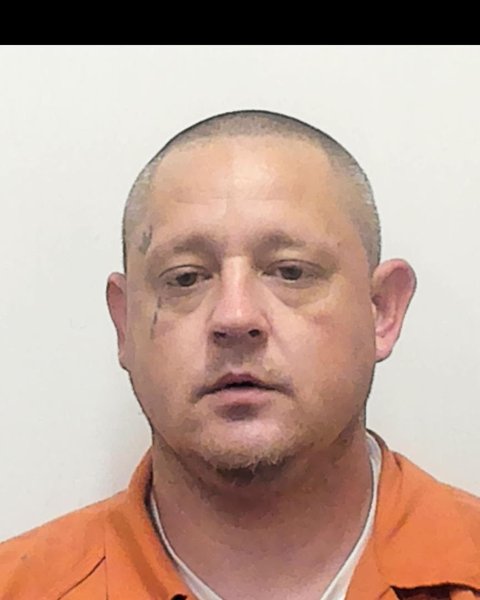 Mugshot of DAVID JARED DANIELS