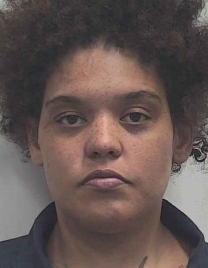 Mugshot of RAVEN NICOLE WALLACE