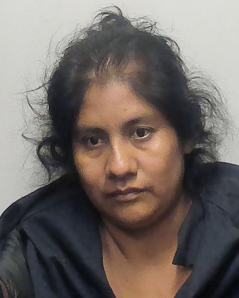 Mugshot of RUFINA ROJAS