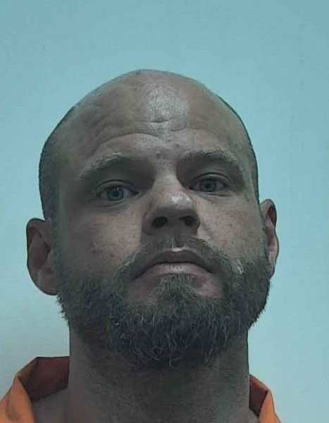 Mugshot of JOHN SPIERS GRESHAM