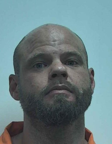 Mugshot of JOHN SPIERS GRESHAM