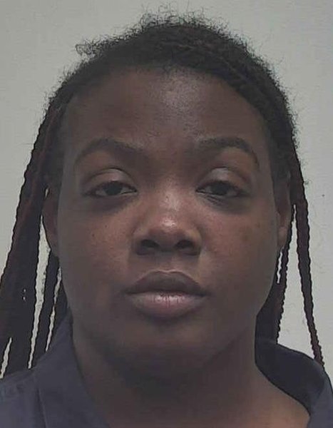 Mugshot of SERENA MONIQUE SCOTT