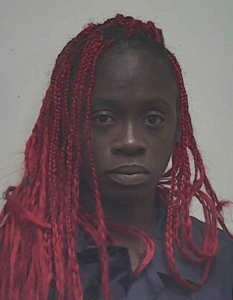 Mugshot of AUDRIANNA CHARMINE RUSSELL