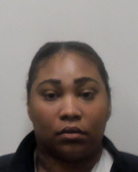 Mugshot of MICHELLE DENISE JACKSON