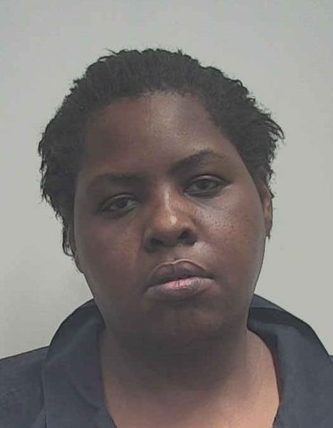 Mugshot of BRITTNEY LARANE SLAUGHTER
