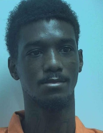 Mugshot of MARCUS MARQUEZ SALTER