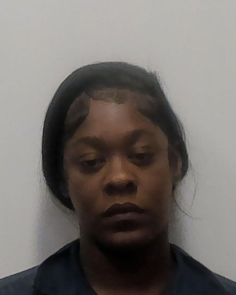 Mugshot of CESSIE MARIE COOPER