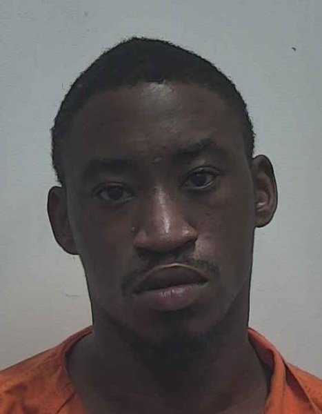 Mugshot of LORENZO DESHAWN ALEXANDER