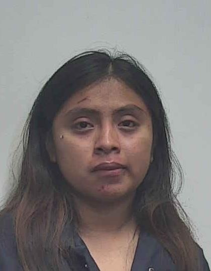 Mugshot of ANAYELI DE JESUS GARCIA