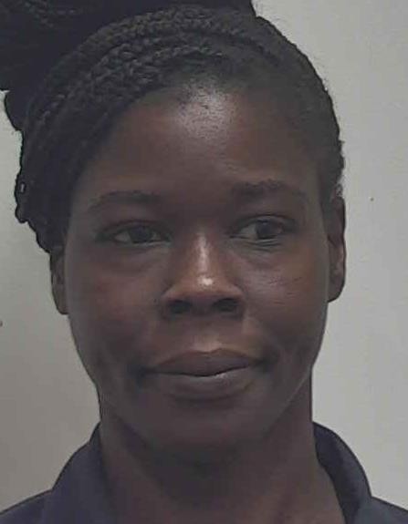 Mugshot of MONIQUE NICHOLE CLARK