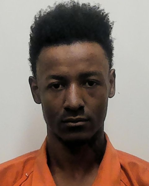 Mugshot of JAYDEN OBRIEN BENJAMIN