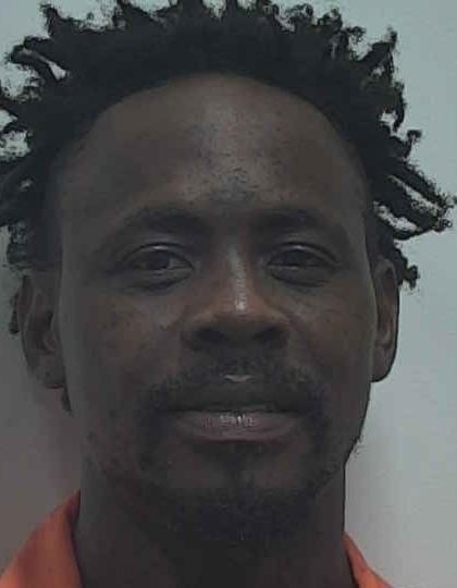 Mugshot of DERRICK ONTERIO SANDERSON