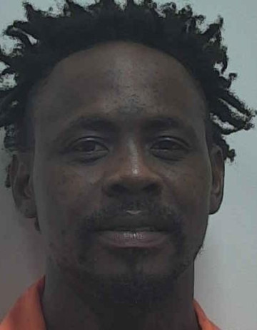 Mugshot of DERRICK ONTERIO SANDERSON