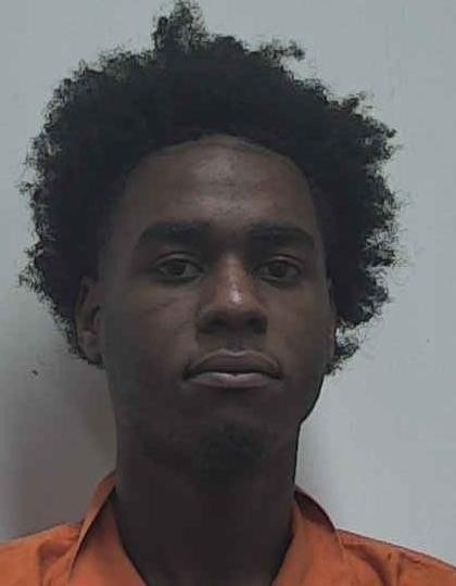 Mugshot of JEREMI ORLANDO WOODS