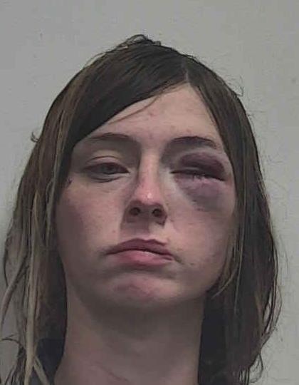 Mugshot of ARIANA JAYNE TURBERVILLE