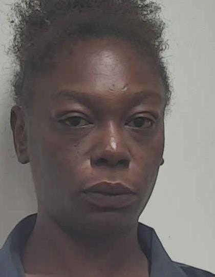 Mugshot of KEYSHA JANEIL-HINTON MCLEAN