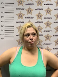Mugshot of JERI DIANE THURMAN