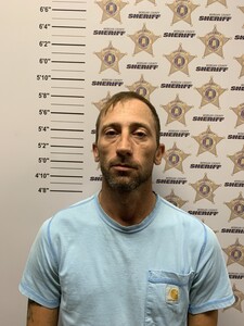Mugshot of JUSTIN SCOTT BRADLEY
