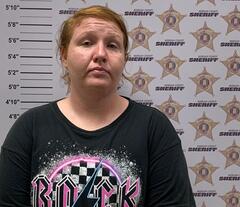 Mugshot of MISTY MICHELLE TAYLOR