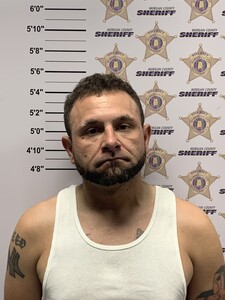 Mugshot of JUSTIN MICHAEL REED