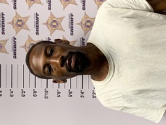 Mugshot of JUSTIN CORTEZ BURGESS