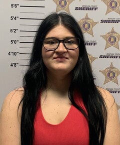 Mugshot of TAYLOR NICOLE ATKINS